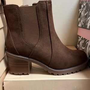 Brown Ankle Boots